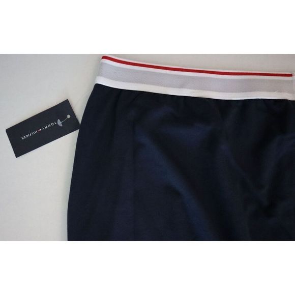 Tommy Hilfiger DR09150348 Men's Sz 2XL Dark Navy Blue Solid Lounge Pants $60 - Picture 5 of 10